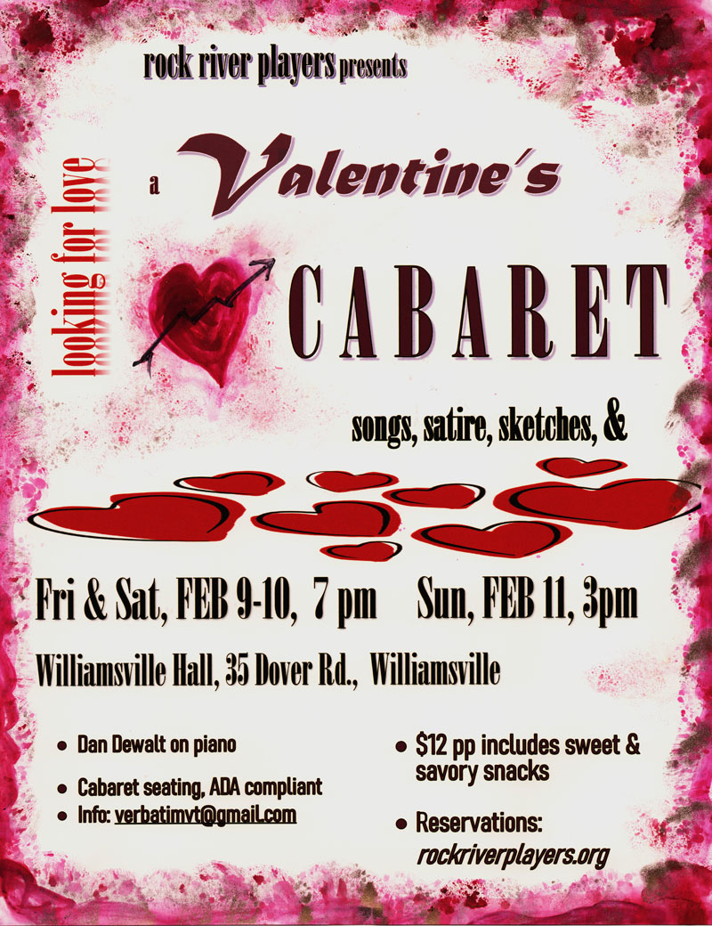 Looking for Love: A Valentine’s Cabaret