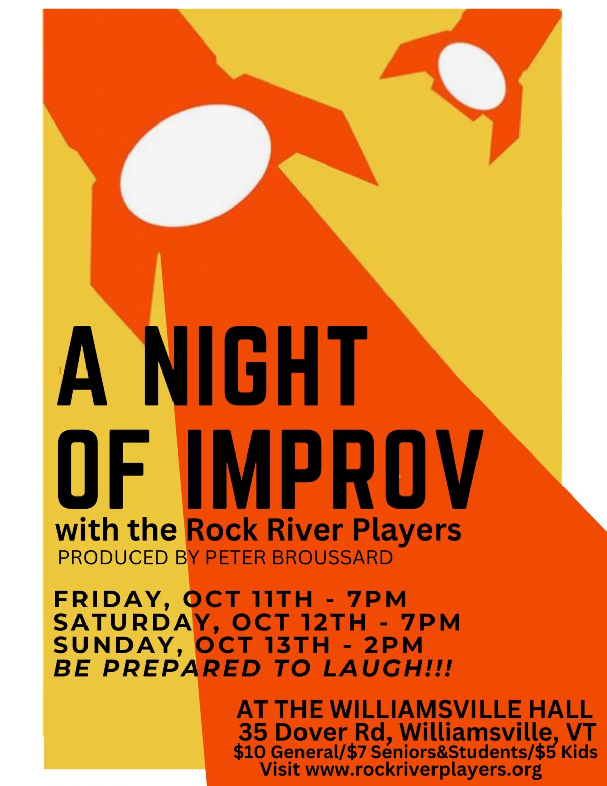 A Night Of Improv!