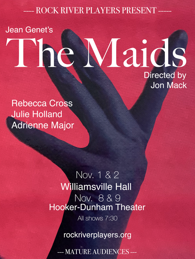 RRP present Jean Genet's THE MAIDS