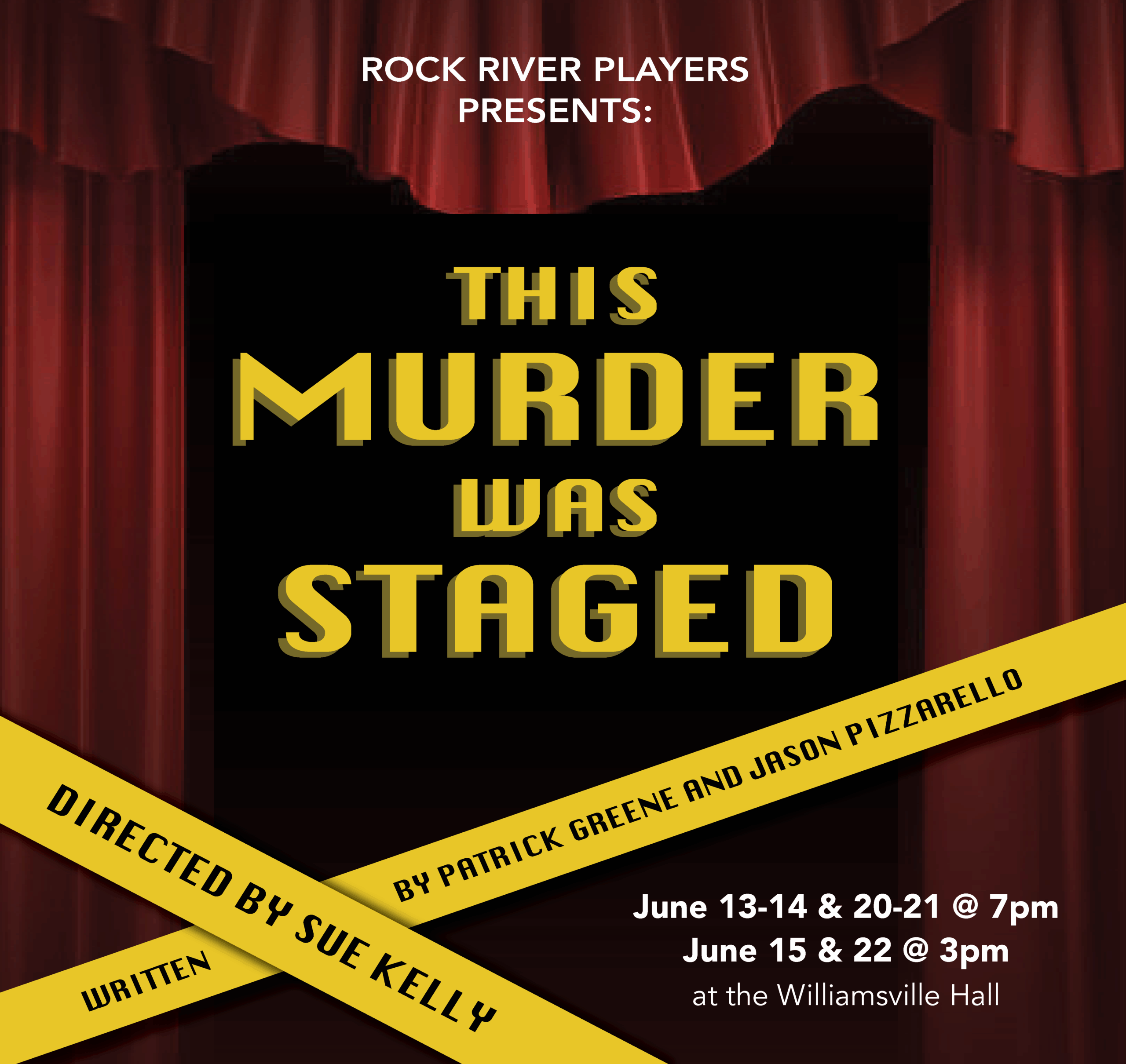 This Murder Was Staged