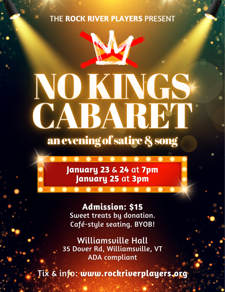RRP No Kings Cabaret 2026