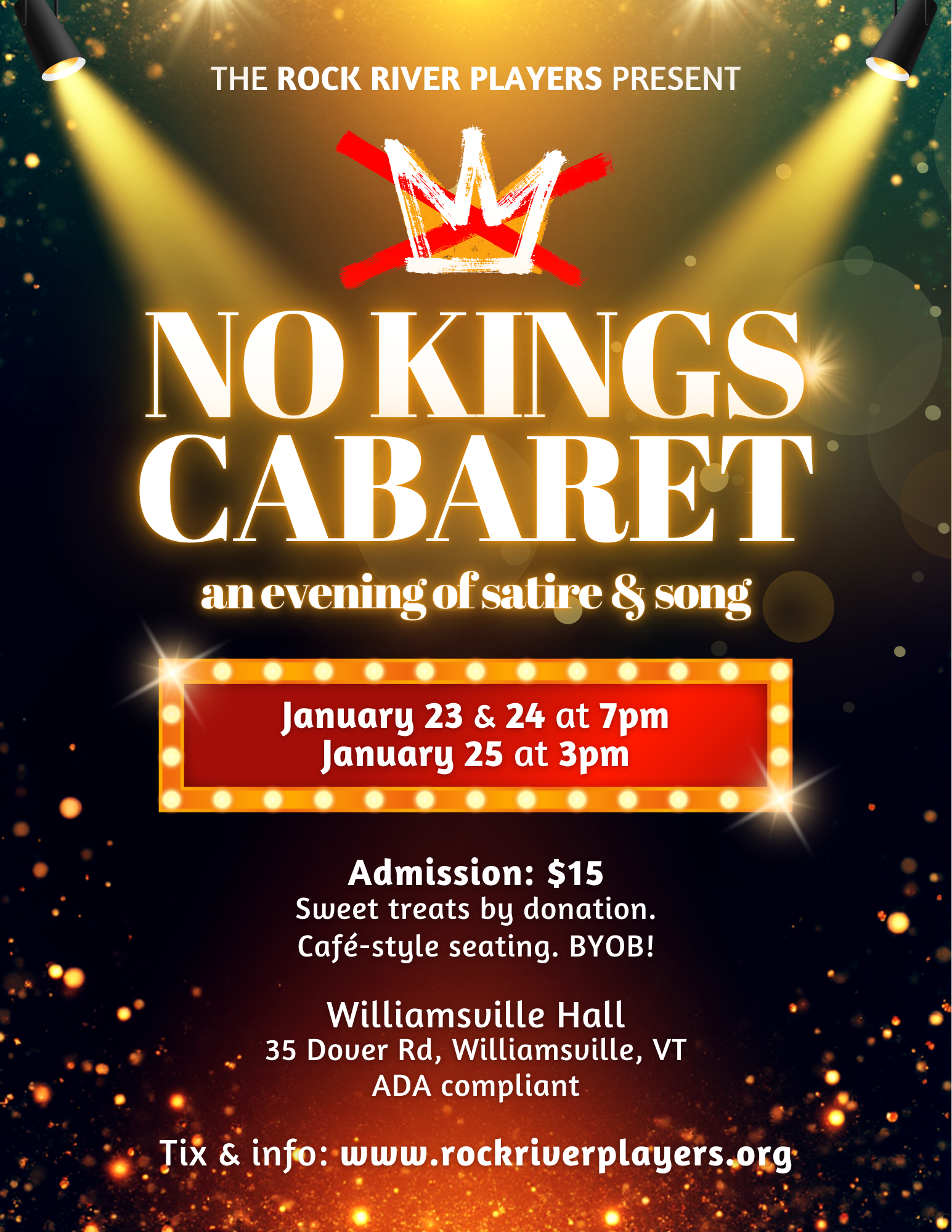 RRP No Kings Cabaret 2026