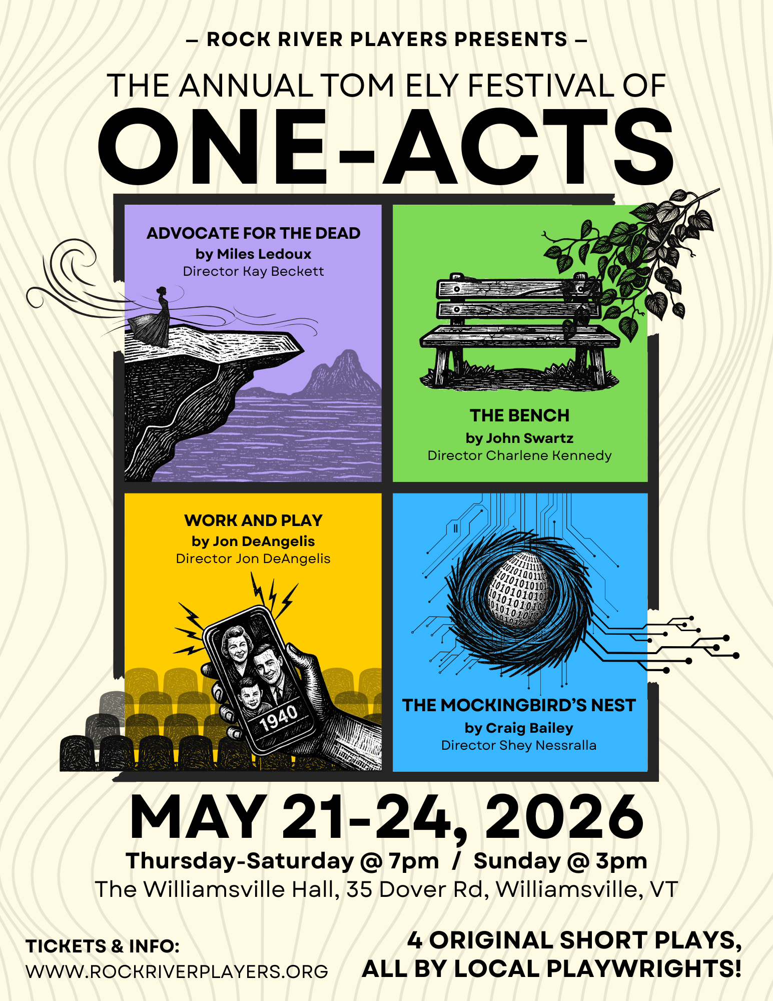 Tom Ely Festival of One-Acts