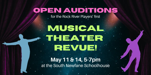 Rock River Players: Open Auditions for Musical Revue
